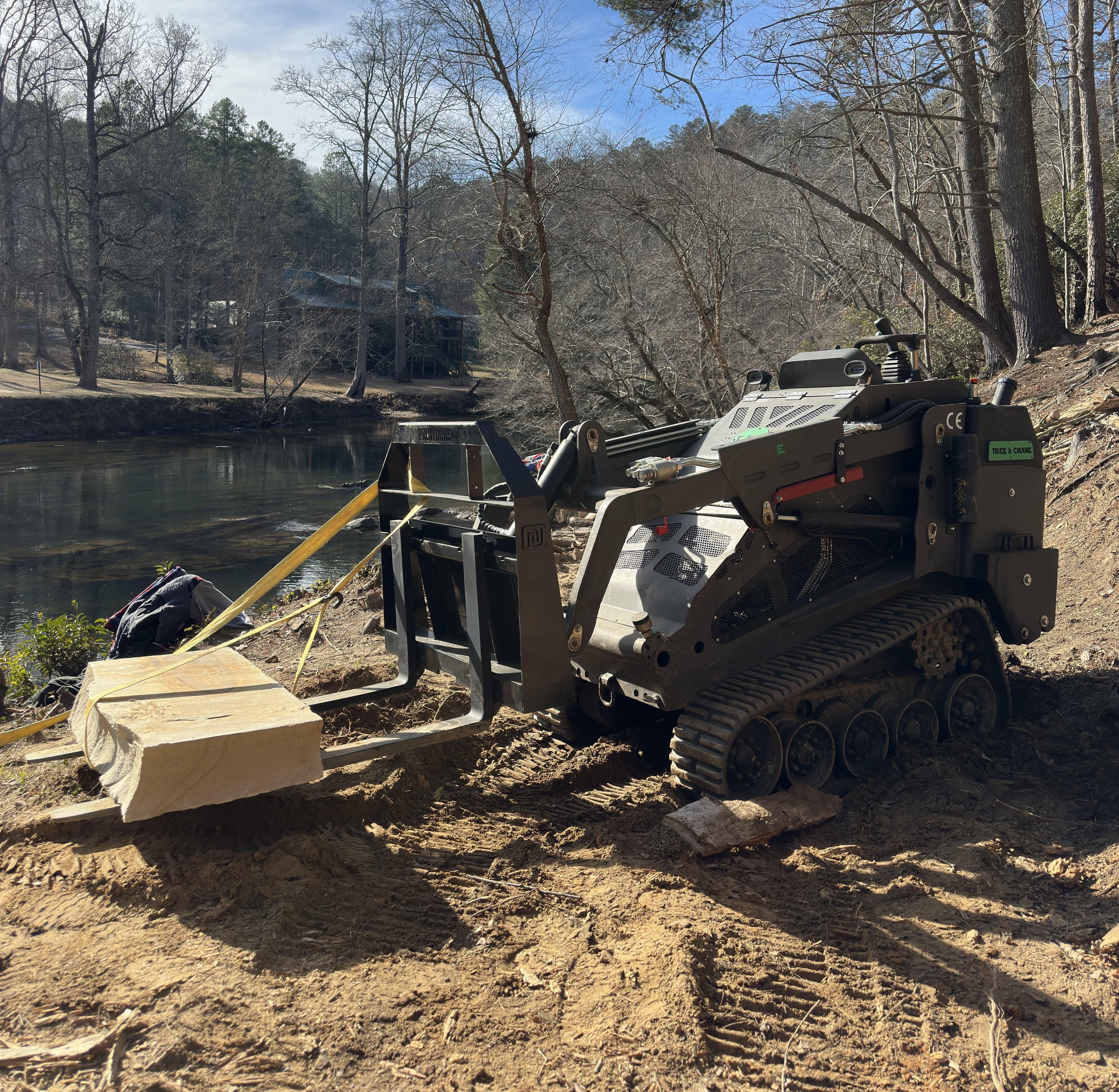 Property cleanout in North Georgia